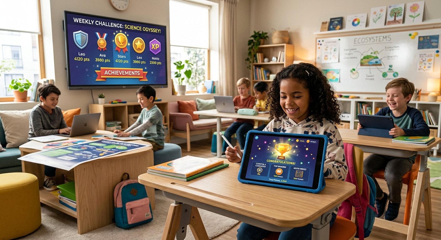Gamified Learning Modules That Drive Engagement